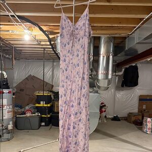 Wild Fable Pink Floral Dress